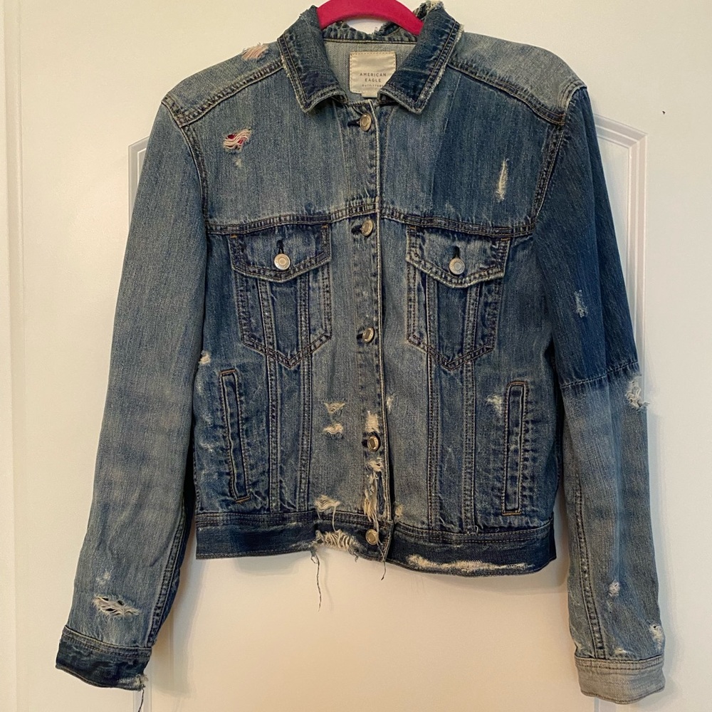 American Eagle Dark Wash Jean jacket